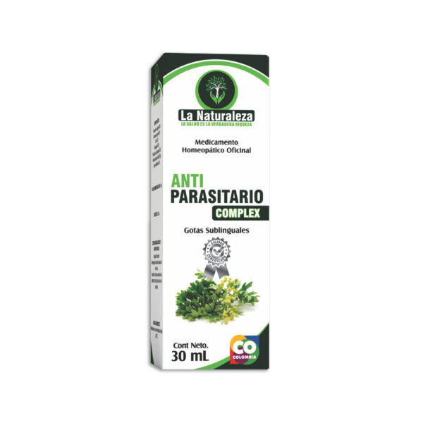 Antiparasitario complex X 30ML