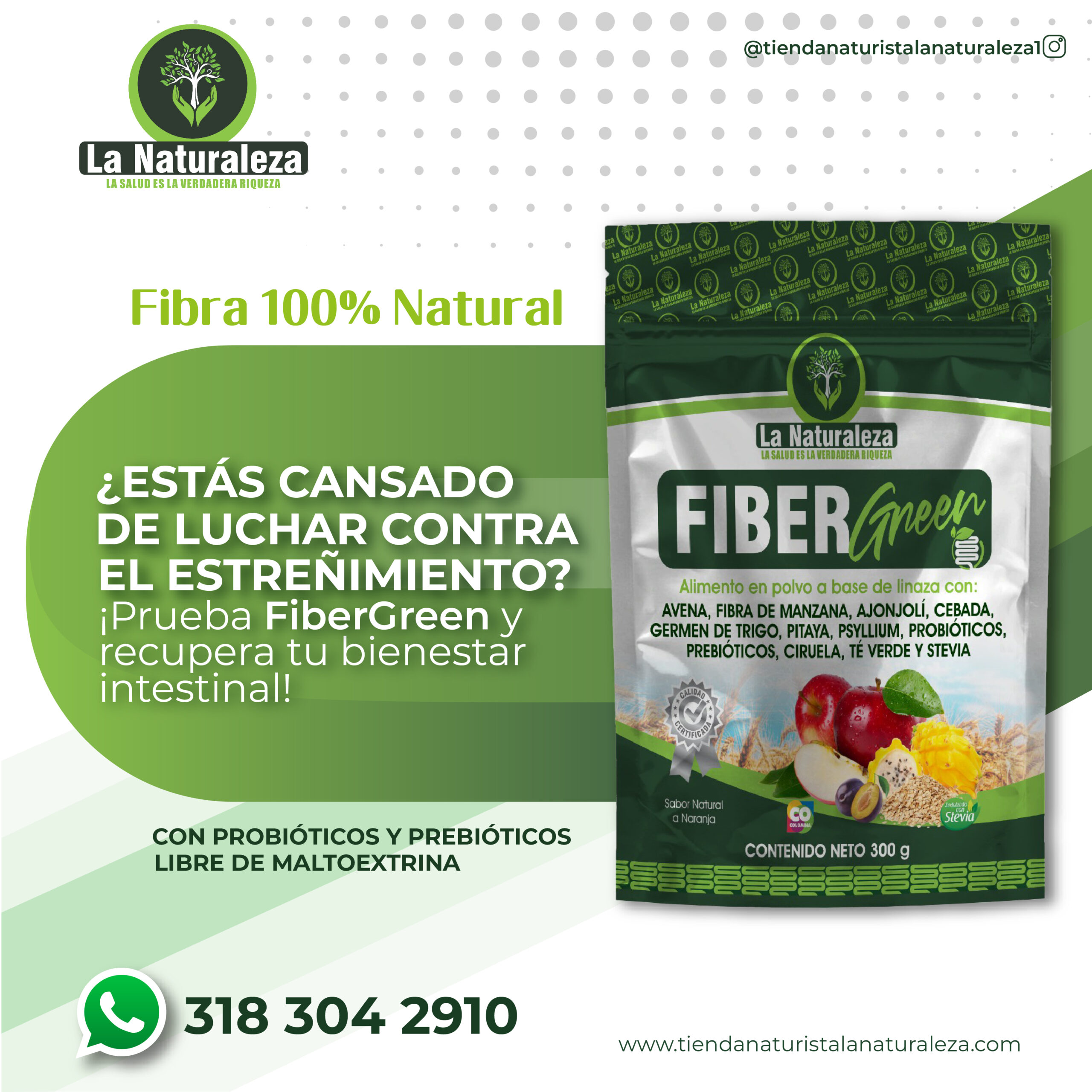 FIBRA NATURAL BOLSA